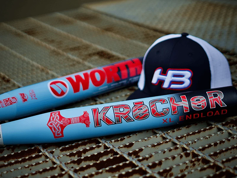 2022 Worth Krecher Limited Edition 13.5" USSSA Slowpitch Softball Bat: WRH22UB 2 2022 Worth Krecher Limited Edition 13.5" USSSA Slowpitch Softball Bat: WRH22UB - Image 2