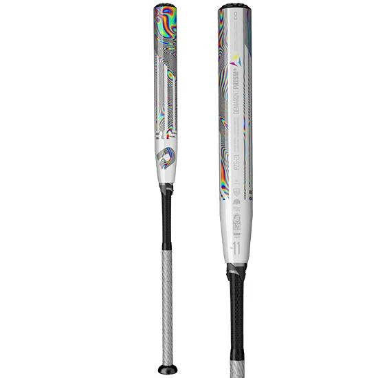 2021 DeMarini Prism+ (-11) Fastpitch Softball Bat: WTDXPZS21