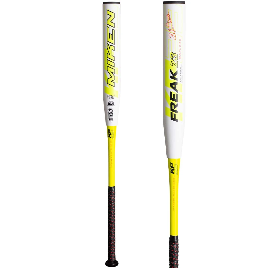 2022 Miken Freak KP 23 12" USSSA Slowpitch Softball Bat: MKP22U 1 2022 Miken Freak KP 23 12" USSSA Slowpitch Softball Bat: MKP22U