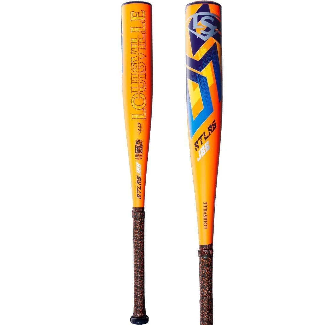 2023 Louisville Slugger Atlas (-10) USSSA Junior Big Barrel Baseball Bat: WBD2657010 1 2023 Louisville Slugger Atlas (-10) USSSA Junior Big Barrel Baseball Bat: WBD2657010