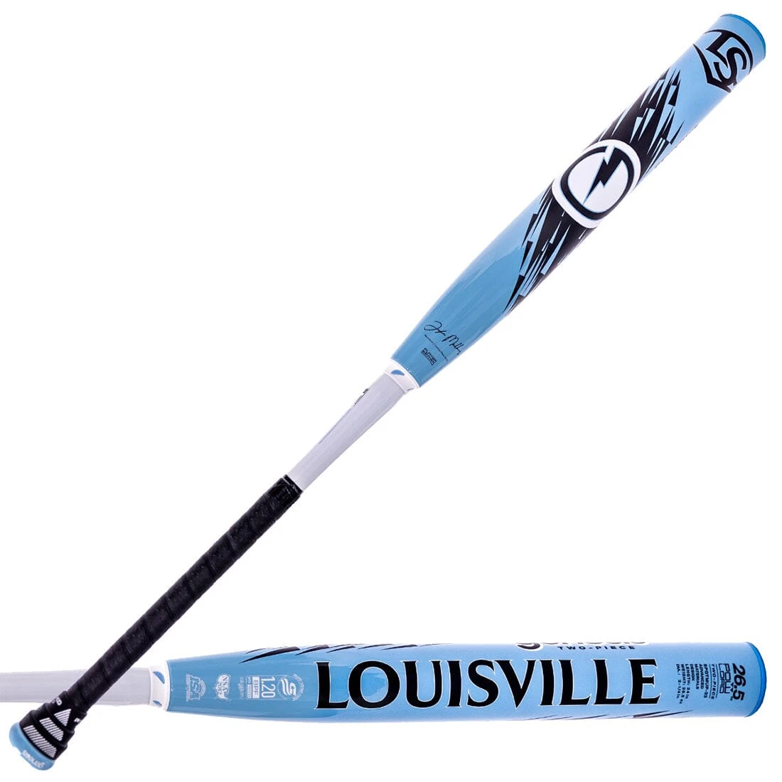 2023 Louisville Slugger Tyler Marshburn 2.0 USSSA Slowpitch Softball Bat: WBL2737010 2 2023 Louisville Slugger Tyler Marshburn 2.0 USSSA Slowpitch Softball Bat: WBL2737010 - Image 2