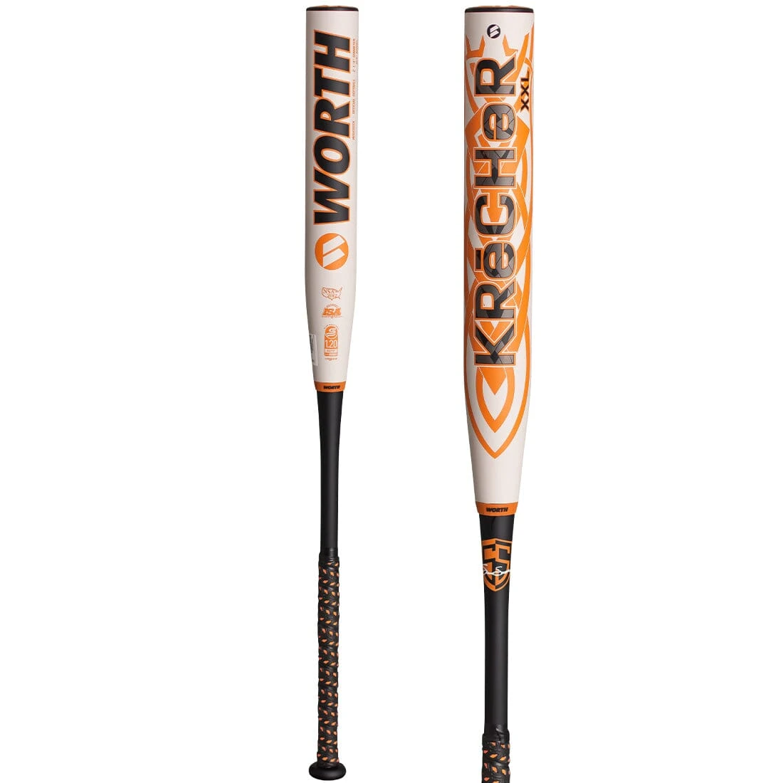 2023 Worth Shannon Smith KReCHeR 12.5" XXL USSSA Slowpitch Softball Bats: WSU3SSX 1 2023 Worth Shannon Smith KReCHeR 12.5" XXL USSSA Slowpitch Softball Bats: WSU3SSX