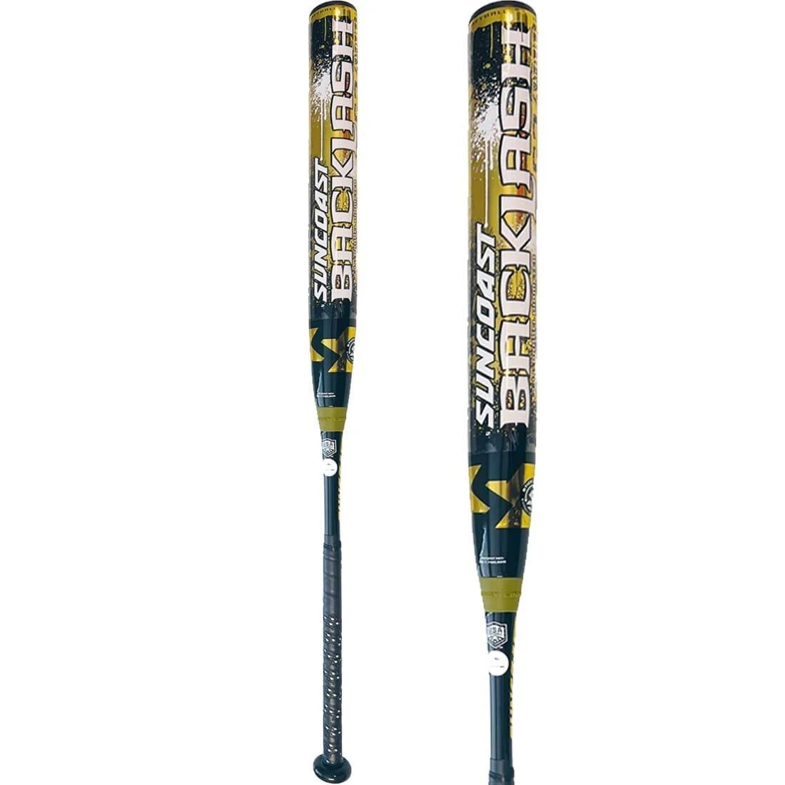 2023 Suncoast Backlash2 52/44 USA/ASA 13" Endloaded Slowpitch Softball Bat