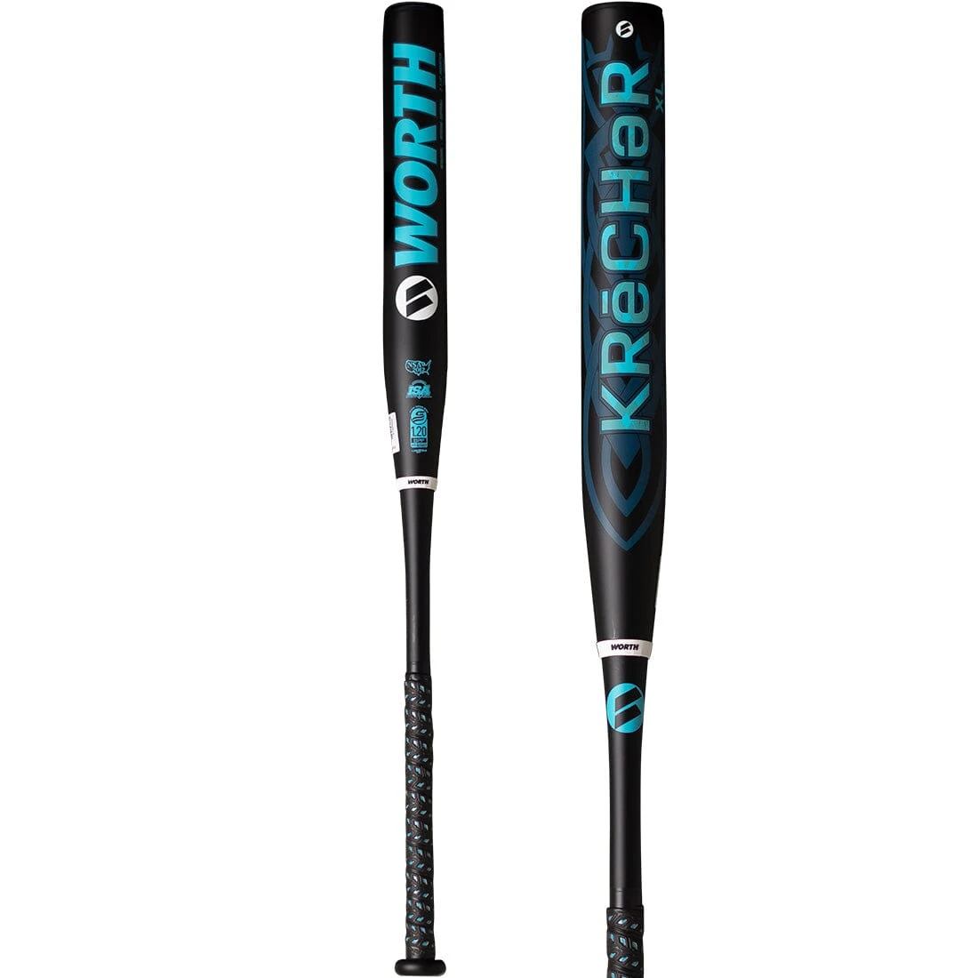 2023 Worth KReCHeR 13.5" XL USSSA Slowpitch Softball Bats: WSU3KRL 1 2023 Worth KReCHeR 13.5" XL USSSA Slowpitch Softball Bats: WSU3KRL