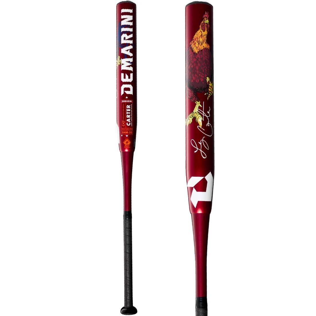 2023 DeMarini Larry Carter 13" SSUSA Senior Slowpitch Softball Bat: WBD2346010 1 2023 DeMarini Larry Carter 13" SSUSA Senior Slowpitch Softball Bat: WBD2346010