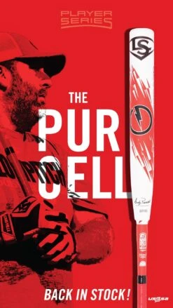 Louisville Slugger 240 Andy Purcell Genesis Slowpitch Softball Bat: WBL2554010 6 Louisville Slugger 240 Andy Purcell Genesis Slowpitch Softball Bat: WBL2554010 -Bat Forge Store 22LSANDYPURCELLWBL2554010 USSSA BACKinSTOCKCampaign INSTA STORY 1 28sep2022 v0