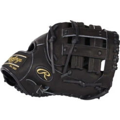 Rawlings Heart Of The Hide 12.5" First Base Mitt: PROFM18-17B 6 Rawlings Heart Of The Hide 12.5" First Base Mitt: PROFM18-17B -Bat Forge Store 4 f RH