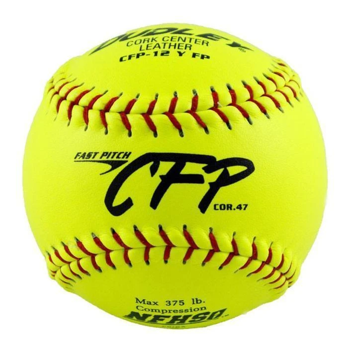 Dudley 12" NFHS CFP Fastpitch Softball (Dozen): 43873 1 Dudley 12" NFHS CFP Fastpitch Softball (Dozen): 43873