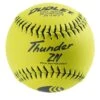 Dudley Thunder ZN 12" STADIUM 47/450 USSSA Slowpitch Softballs (DOZEN): 4U528Y