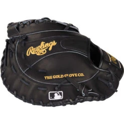 Rawlings Heart Of The Hide 12.5" First Base Mitt: PROFM18-17B 7 Rawlings Heart Of The Hide 12.5" First Base Mitt: PROFM18-17B -Bat Forge Store 5 f RH