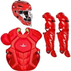 All-Star S7 Axis Elite (Ages 9-12) Solid Catcher's Kit NOCSAE Approved: CKCC912S7XS -Bat Forge Store All StarS7AXIS Adult Catcher sKitNOCSAEAPPROVED CKCCPRO1XScarlett 9014a064 7d2b 4748 861d 69b14cfbc90c