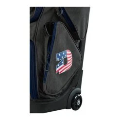 DeMarini Special Ops Front Line Wheeled Roller Bag: WB57109 14 DeMarini Special Ops Front Line Wheeled Roller Bag: WB57109 -Bat Forge Store BottomPocket