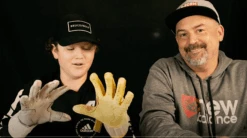 Bruce Bolt PREMIUM PRO Short Cuff Batting Gloves: GREEN 11 Bruce Bolt PREMIUM PRO Short Cuff Batting Gloves: GREEN -Bat Forge Store BruceBoltVideo2 7696c040 009c 4f37 b84b 7a7790386893