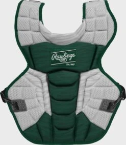 Rawlings Adult Dark Green/White VELO 2.0 Catcher's Gear Box Set: CSV2A-DG/W -Bat Forge Store CPV2N W DG 1 2a14f871 d849 4092 87ab 8f8e0f787d23