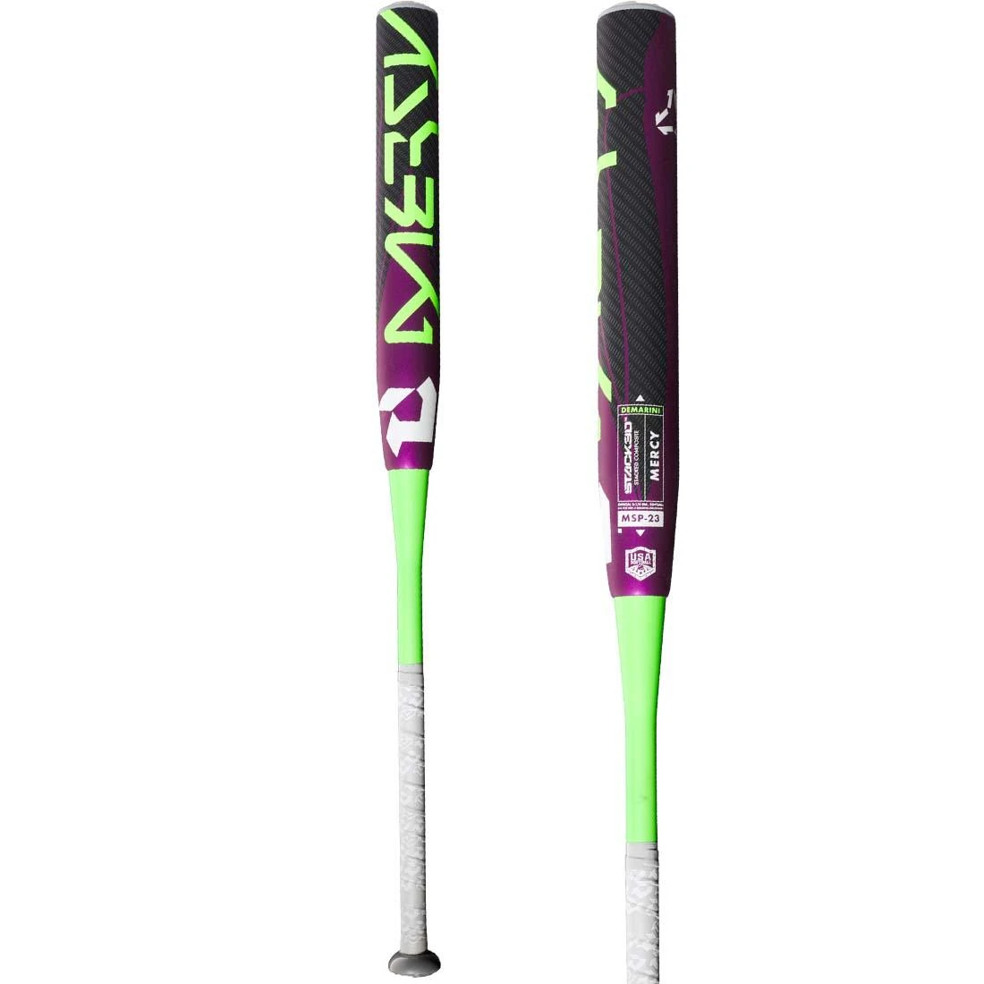 2023 DeMarini Mercy USA/ASA 13" Slowpitch Softball Bat: WTDXMSP-23 1 2023 DeMarini Mercy USA/ASA 13" Slowpitch Softball Bat: WTDXMSP-23