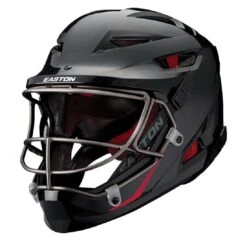 Easton Hellcat Slowpitch Fielding Helmet: EHCATH -Bat Forge Store EASTONHELLCATSLOWPITCHFIELDINGHELMET black