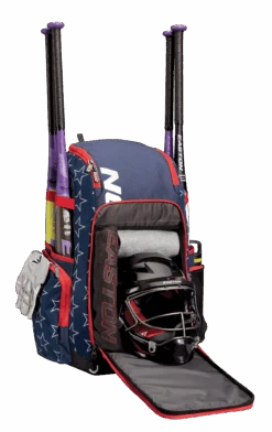 Easton Roadhouse Slowpitch Backpack: EBA004 -Bat Forge Store EBA004 SS3