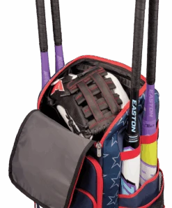 Easton Roadhouse Slowpitch Backpack: EBA004 -Bat Forge Store EBA004 SS5