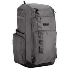 Easton Roadhouse Slowpitch Backpack: EBA004 -Bat Forge Store EastonRoadhouseSlowpitchBackpack EBA004 Charcoal