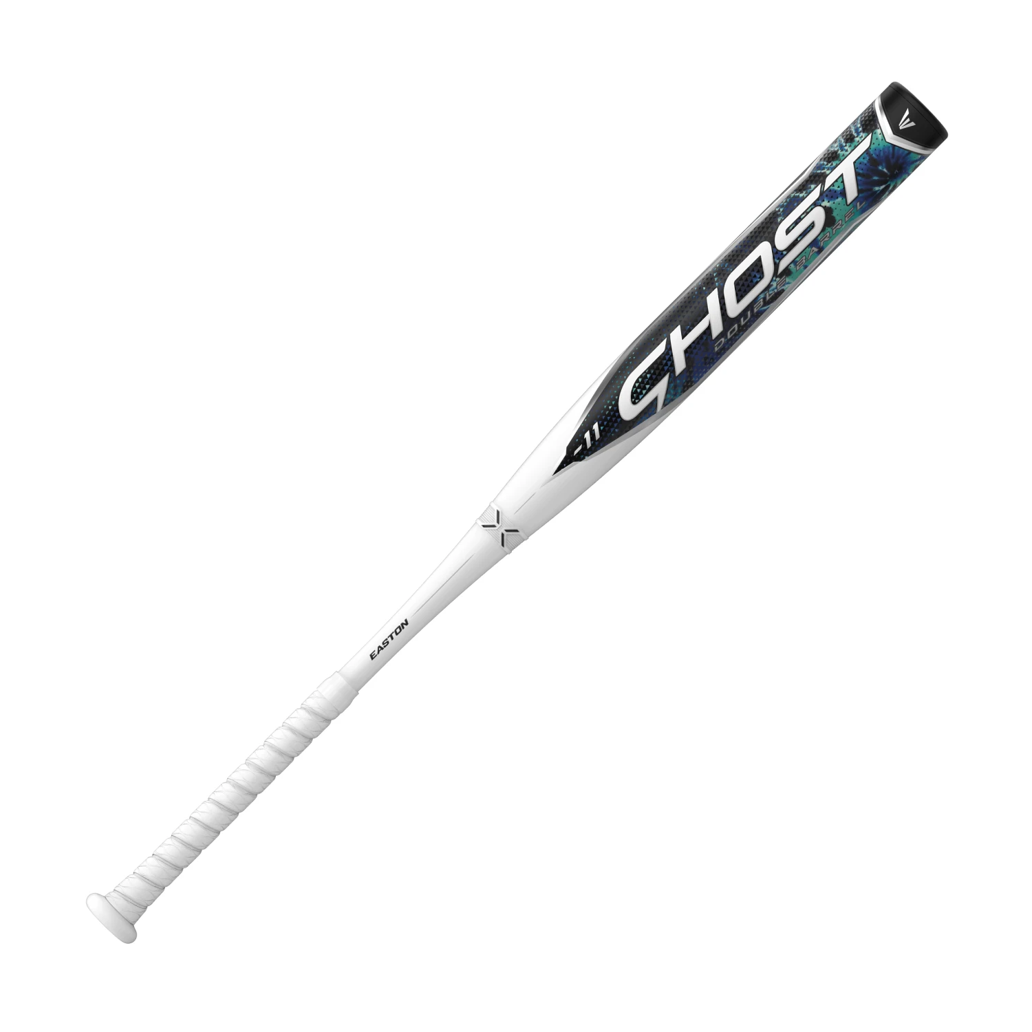 2022 Easton Ghost TIE DYE Double Barrel (-11) Fastpitch Softball Bat: FP22GHT11 3 2022 Easton Ghost TIE DYE Double Barrel (-11) Fastpitch Softball Bat: FP22GHT11 - Image 3
