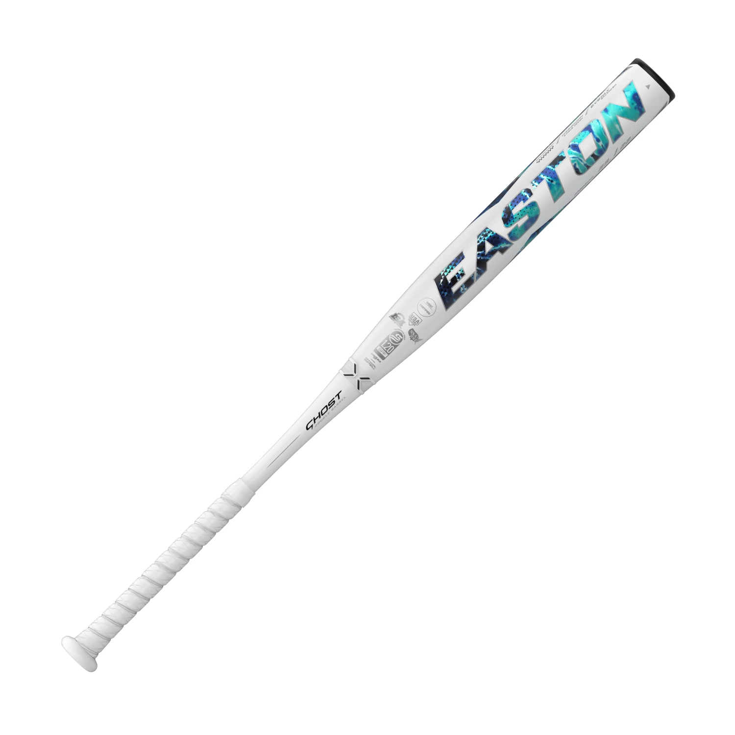 2022 Easton Ghost TIE DYE Double Barrel (-11) Fastpitch Softball Bat: FP22GHT11 4 2022 Easton Ghost TIE DYE Double Barrel (-11) Fastpitch Softball Bat: FP22GHT11 - Image 4