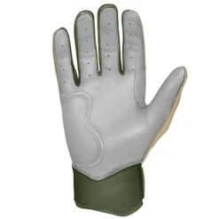 Bruce Bolt Premium Pro Military Series Short Cuff Batting Gloves: Beige 13 Bruce Bolt Premium Pro Military Series Short Cuff Batting Gloves: Beige -Bat Forge Store IMG 0888