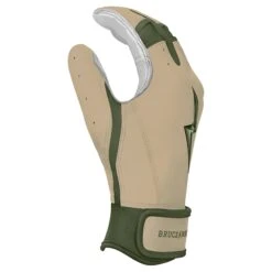 Bruce Bolt Premium Pro Military Series Short Cuff Batting Gloves: Beige 14 Bruce Bolt Premium Pro Military Series Short Cuff Batting Gloves: Beige -Bat Forge Store IMG 0889