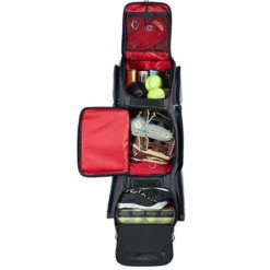 DeMarini Special Ops Front Line Wheeled Roller Bag: WB57109 12 DeMarini Special Ops Front Line Wheeled Roller Bag: WB57109 -Bat Forge Store InsideViewofFrontLIneRollerWB57109