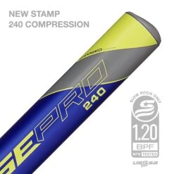 2022 Axe Avenge Pro 240 USSSA Slowpitch Softball Bat - Balanced: L154JP -Bat Forge Store L154JP 240 PI.007