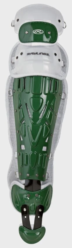 Rawlings Adult Dark Green/White VELO 2.0 Catcher's Gear Box Set: CSV2A-DG/W -Bat Forge Store LGVEL DG W 1 1a1115c4 12d4 47b5 9136 05659d031d91