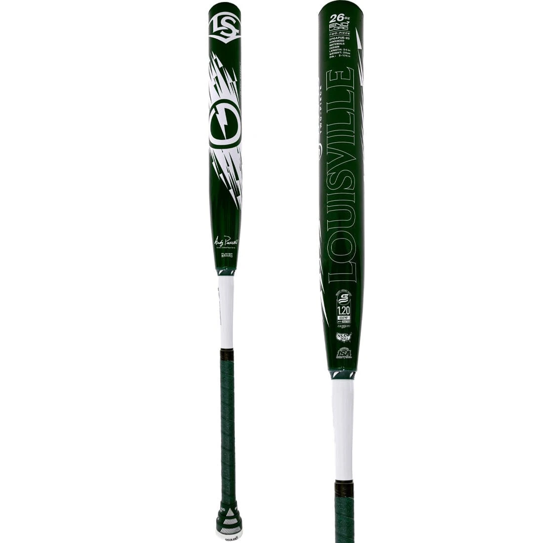 2023 Louisville Slugger Andy Purcell 3.0 13" USSSA Slowpitch Softball Bat: WBL2739010 1 2023 Louisville Slugger Andy Purcell 3.0 13" USSSA Slowpitch Softball Bat: WBL2739010