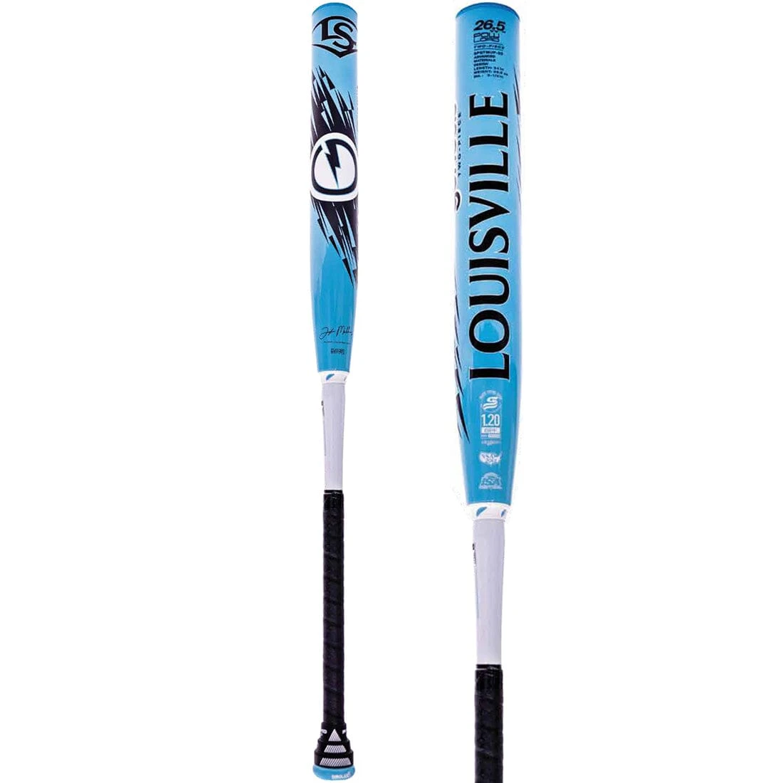 2023 Louisville Slugger Tyler Marshburn 2.0 USSSA Slowpitch Softball Bat: WBL2737010 1 2023 Louisville Slugger Tyler Marshburn 2.0 USSSA Slowpitch Softball Bat: WBL2737010