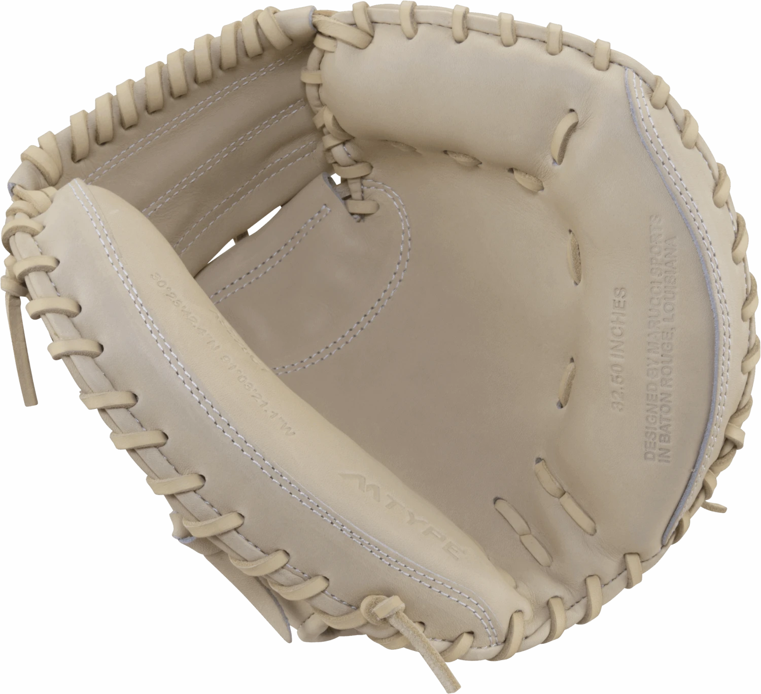 Marucci Ascension 225C1 32.5" Baseball Catcher's Mitt: MFG2AS225C1 2 Marucci Ascension 225C1 32.5" Baseball Catcher's Mitt: MFG2AS225C1 - Image 2