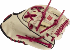 Marucci Oxbow 43A2 11.5" Infield Baseball Glove: MFG2OX43A2 -Bat Forge Store MFG2OX43A2 CM BK A