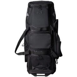 Miken MKMK7X Black Pro Wheeled Roller Bat Bag: MKMK7X-PRO-BLK 7 Miken MKMK7X Black Pro Wheeled Roller Bat Bag: MKMK7X-PRO-BLK -Bat Forge Store MKMK7X PROBLACK1