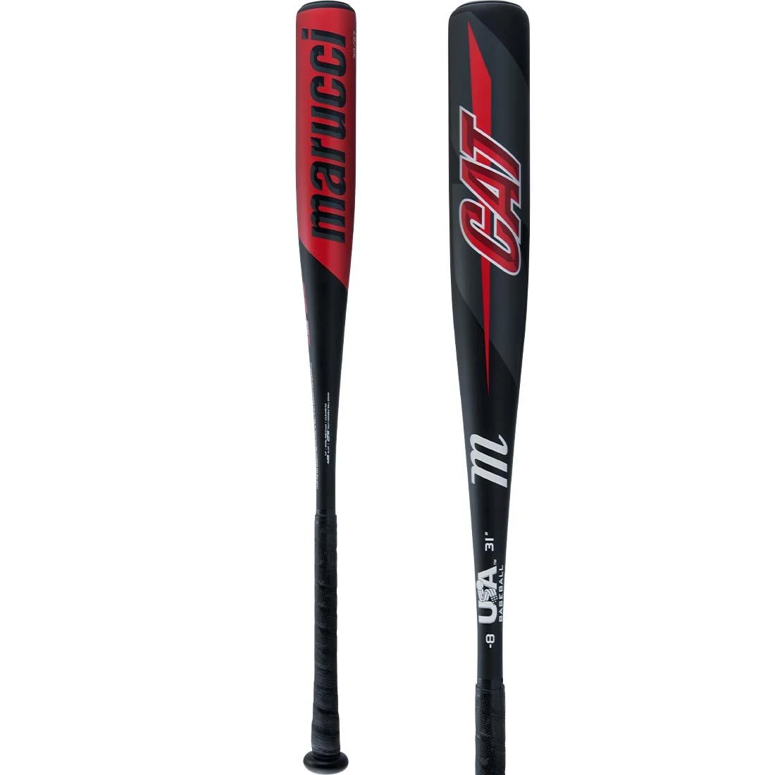 Marucci CAT (-8) USA Baseball Bat: MSBC8YUSA 1 Marucci CAT (-8) USA Baseball Bat: MSBC8YUSA