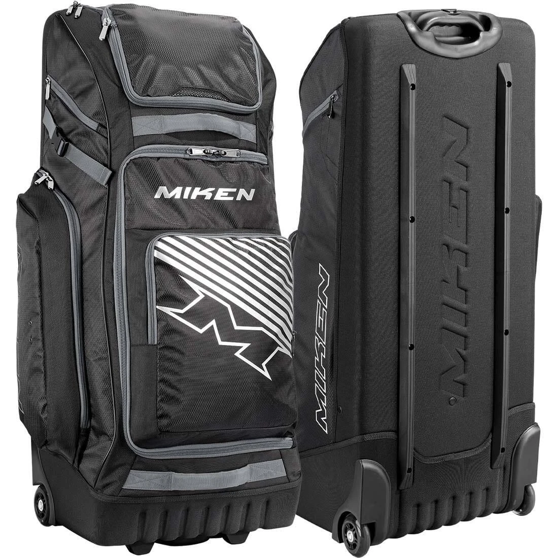 Miken Deluxe Slowpitch Wheeled Roller Bag: MBA005 2 Miken Deluxe Slowpitch Wheeled Roller Bag: MBA005 - Image 2