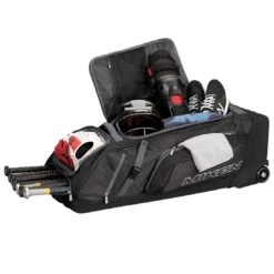 Miken Deluxe Slowpitch Wheeled Roller Bag: MBA005 8 Miken Deluxe Slowpitch Wheeled Roller Bag: MBA005 -Bat Forge Store MikenDeluxeSlowpitchWheeledRollerBag MBA005 5