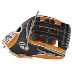 Rawlings Heart Of The Hide Hyper Shell 12.75" Baseball Glove: PRO3319-6TBCF 7 Rawlings Heart Of The Hide Hyper Shell 12.75" Baseball Glove: PRO3319-6TBCF -Bat Forge Store PRO3319 6TBCF side