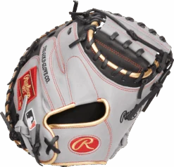 Rawlings Heart Of The Hide R2G 33" Baseball Catcher's Mitt: PRORCM33-23BGS