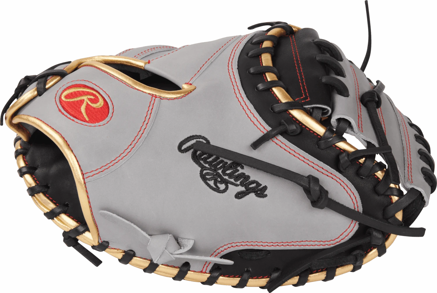 Rawlings Heart Of The Hide R2G 33" Baseball Catcher's Mitt: PRORCM33-23BGS 2 Rawlings Heart Of The Hide R2G 33" Baseball Catcher's Mitt: PRORCM33-23BGS - Image 2