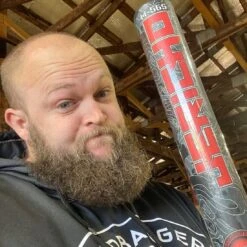 2023 Pure Sports Jericho 13" USA Slowpitch Softball Bat: HBM565 -Bat Forge Store Pure Jericho Slowpitch Softball bat Hellfire 4