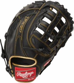 Rawlings R9 12.5" Baseball First Base Mitt: R9FM18BG