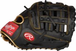 Rawlings R9 12.5" Baseball First Base Mitt: R9FM18BG -Bat Forge Store R9FM18BG 3