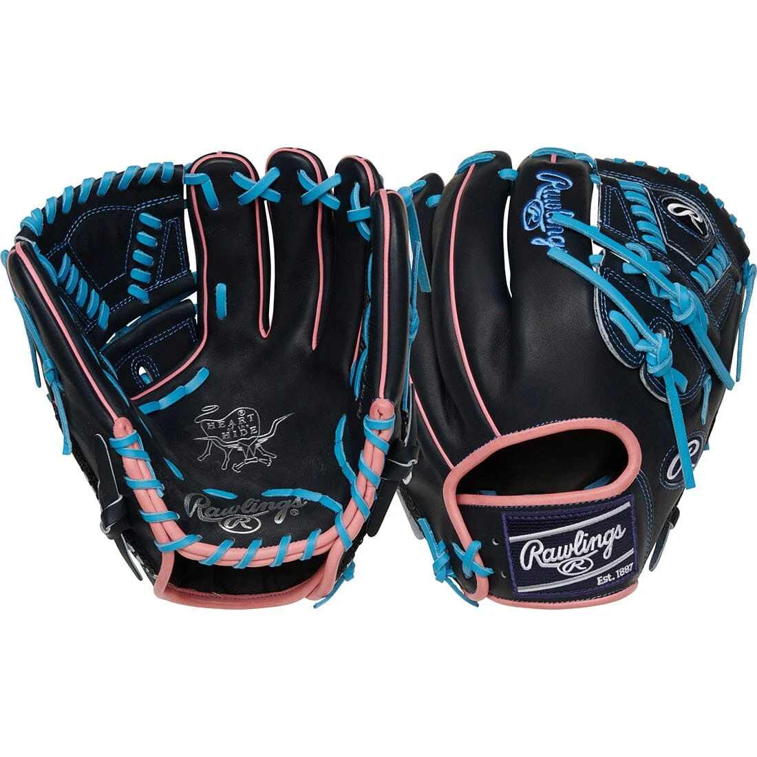 2023 Rawlings Heart Of The Hide ColorSync 7.0 11.75" Infield/Pitcher's Baseball Glove: RPRO205-30NP 3 2023 Rawlings Heart Of The Hide ColorSync 7.0 11.75" Infield/Pitcher's Baseball Glove: RPRO205-30NP - Image 3
