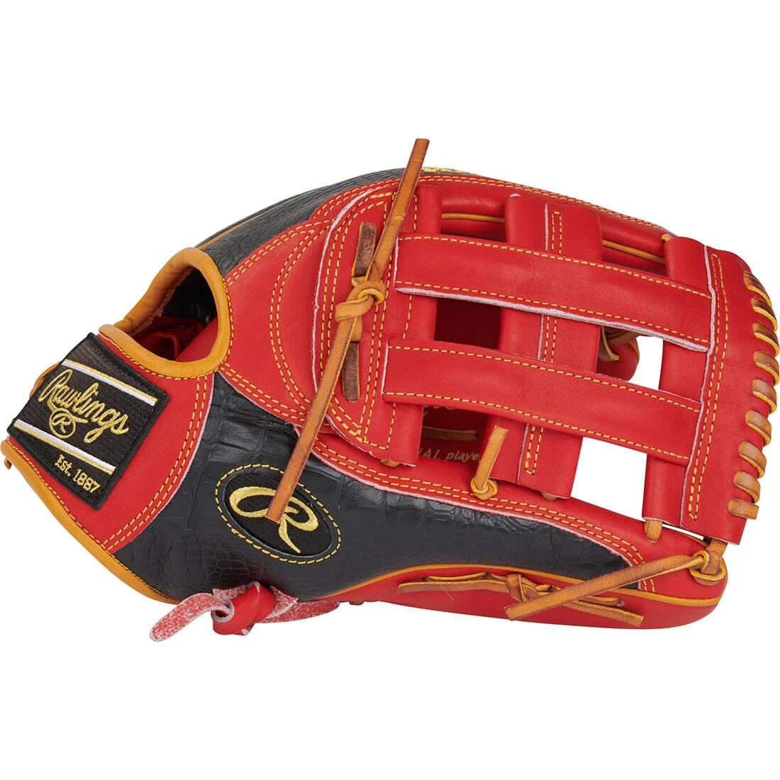 2023 Rawlings Heart Of The Hide ColorSync 7.0 12.75" Outfield Baseball Glove: RPRO3039-6SC 5 2023 Rawlings Heart Of The Hide ColorSync 7.0 12.75" Outfield Baseball Glove: RPRO3039-6SC - Image 5