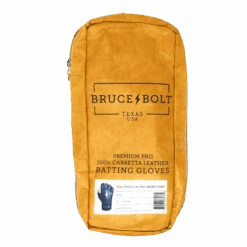 Bruce Bolt PREMIUM PRO Short Cuff Batting Gloves: Navy 16 Bruce Bolt PREMIUM PRO Short Cuff Batting Gloves: Navy -Bat Forge Store SC NVYG BAG