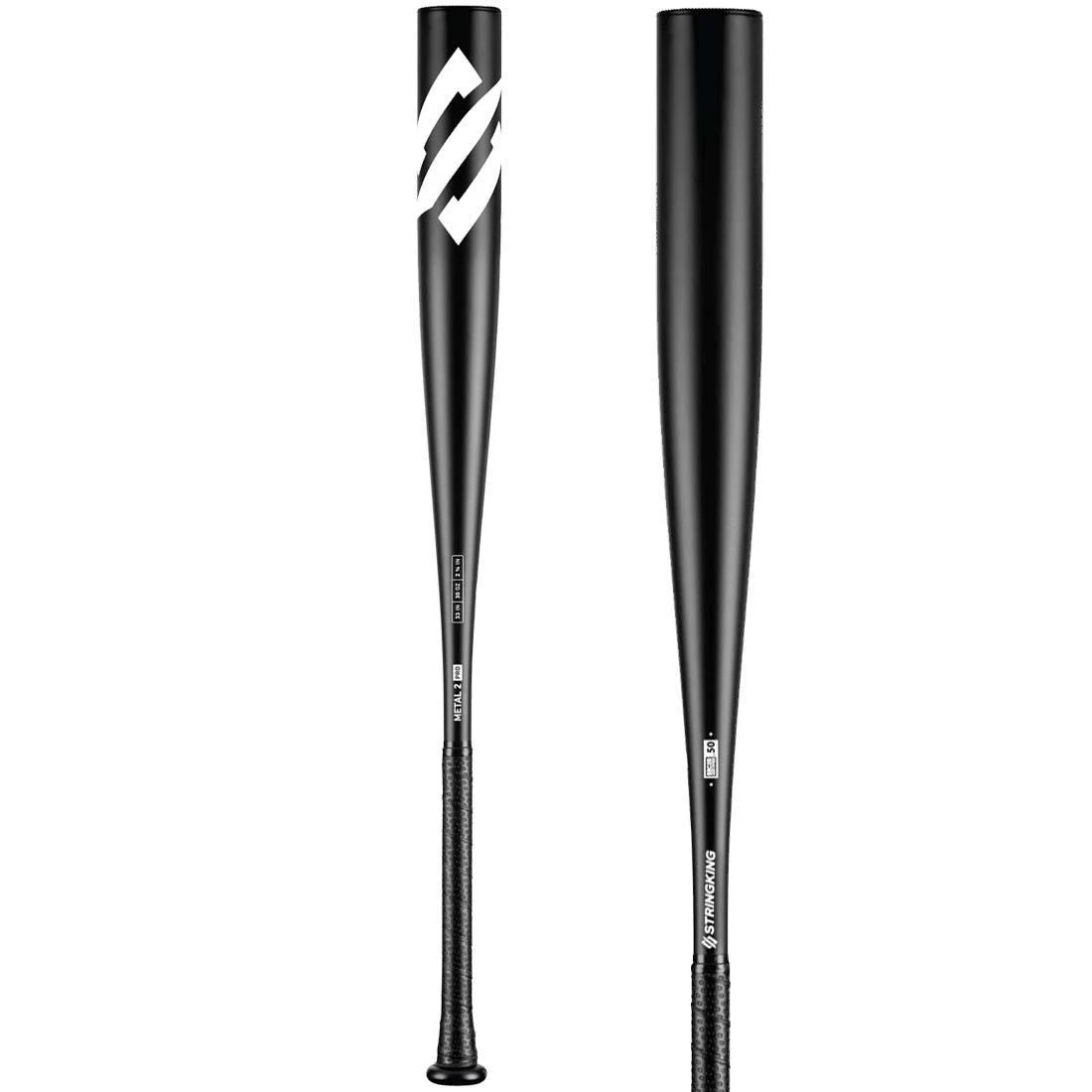 2022 StringKing Metal 2 PRO (-3) BBCOR Baseball Bat 1 2022 StringKing Metal 2 PRO (-3) BBCOR Baseball Bat