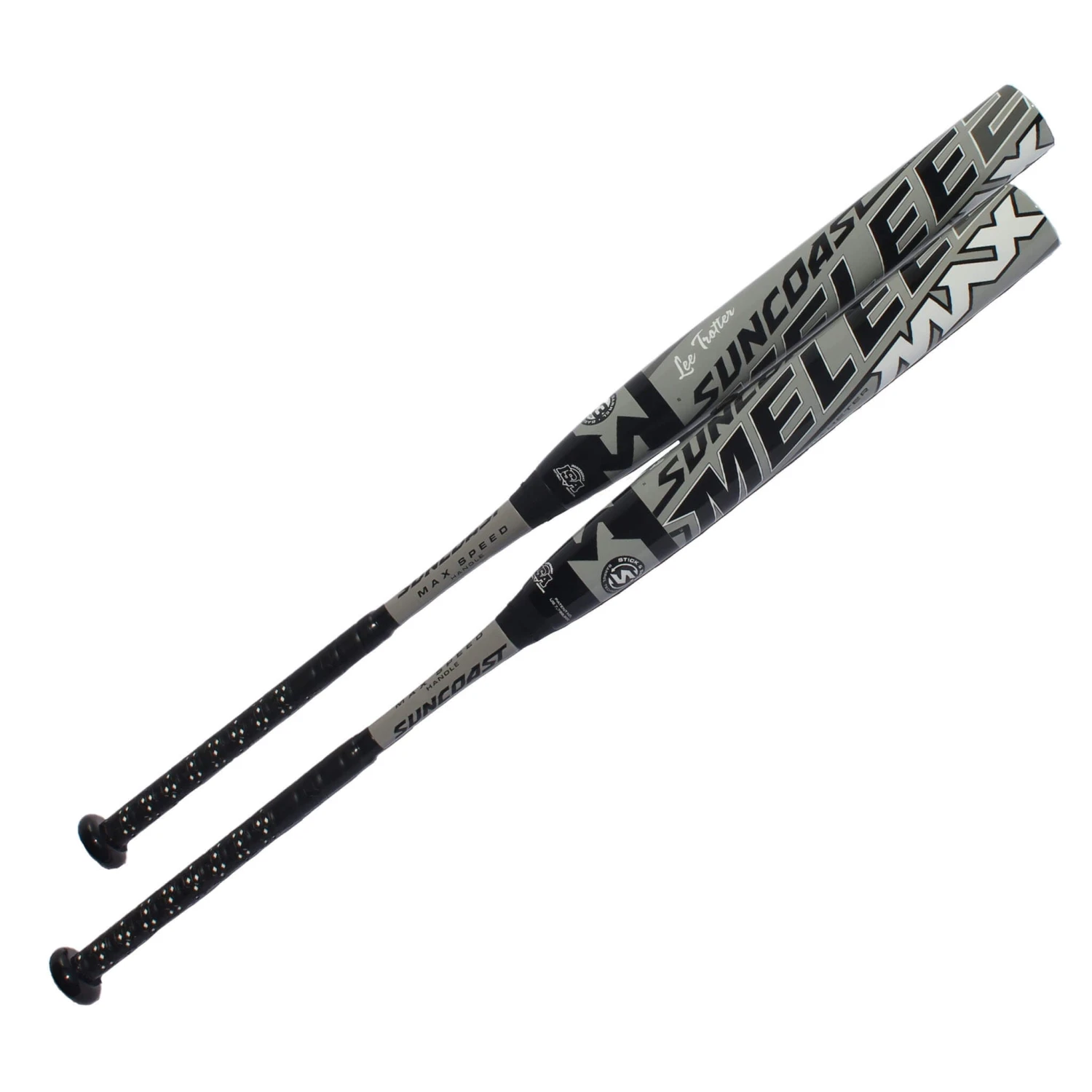 Suncoast Melee Max 2 Balanced 13" 2 Piece SSUSA Senior Slowpitch Softball Bat: SMM2SB 1 Suncoast Melee Max 2 Balanced 13" 2 Piece SSUSA Senior Slowpitch Softball Bat: SMM2SB