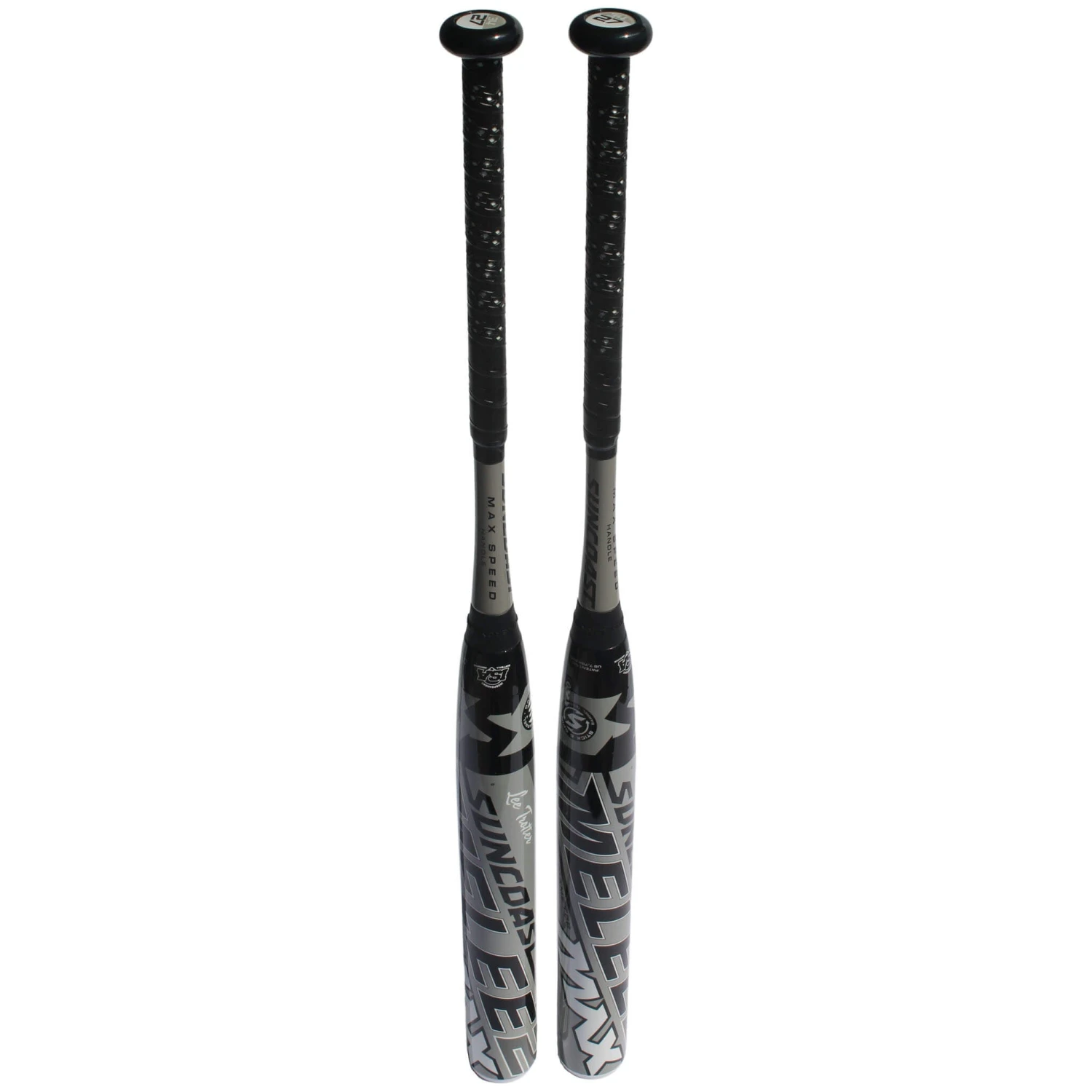 Suncoast Melee Max 2 Balanced 13" 2 Piece SSUSA Senior Slowpitch Softball Bat: SMM2SB 2 Suncoast Melee Max 2 Balanced 13" 2 Piece SSUSA Senior Slowpitch Softball Bat: SMM2SB - Image 2